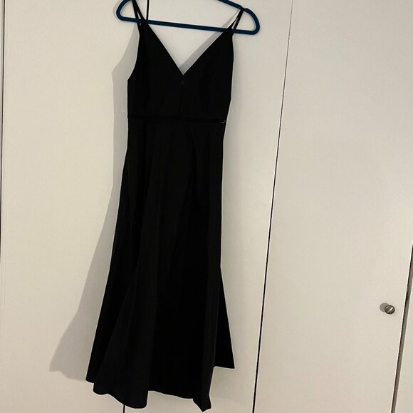 COS Dresses & Skirts - Cos black maxi dress with embroidery detailing Size US 8 (M) New with Tags